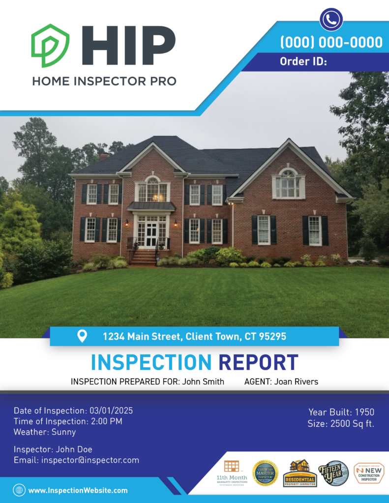 Report Cover Example 3