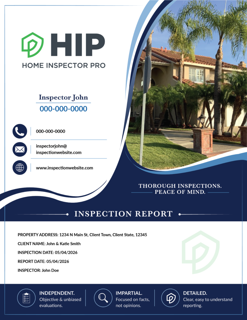 Report Cover Example 4